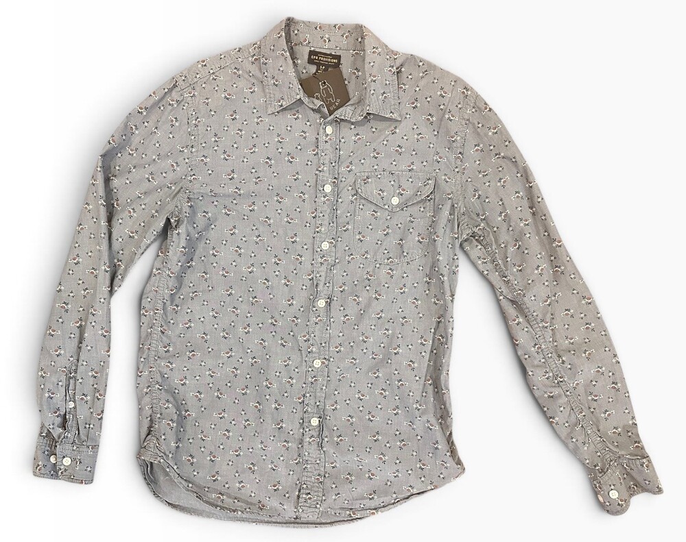 CPO Provisions Floral Buttondown - Size Small